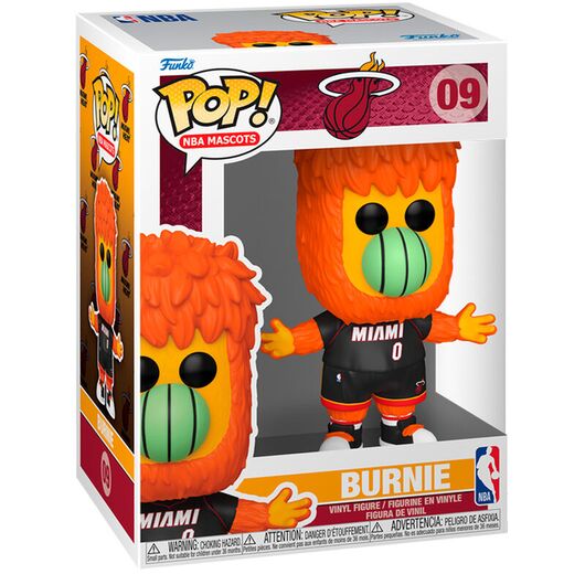 FUNKO POP figure NBA Miami Burnie