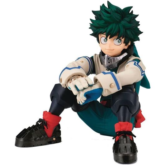 BANPRESTO My Hero Academia Break Time Collection Izuku Midoriya 10cm