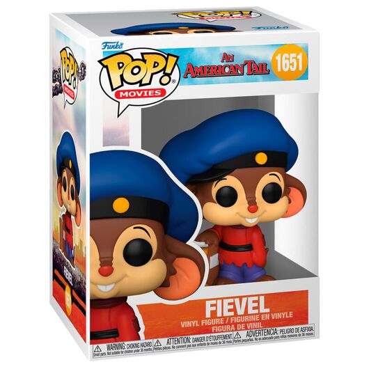 FUNKO POP figure American Tail Fievel