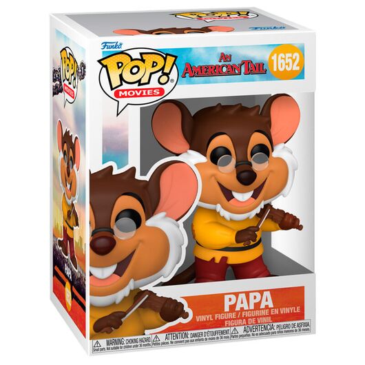 FUNKO POP figure American Tail Papa