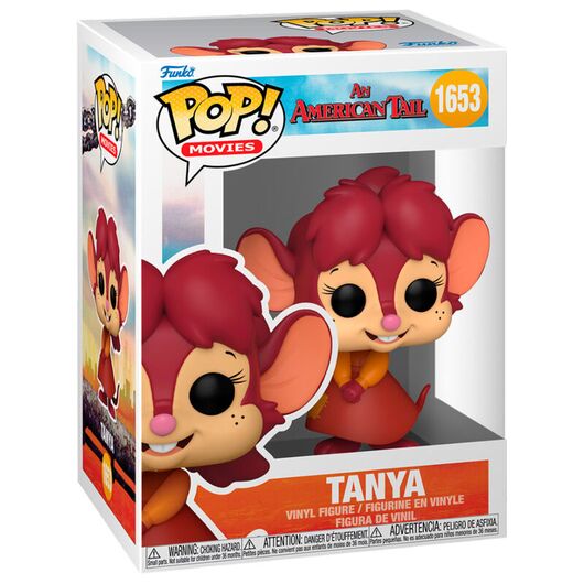 FUNKO POP figure American Tail Tanya