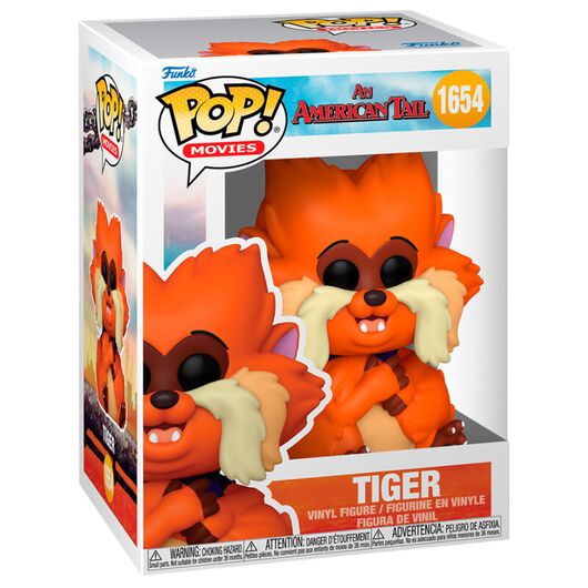 FUNKO POP figure American Tail Tiger