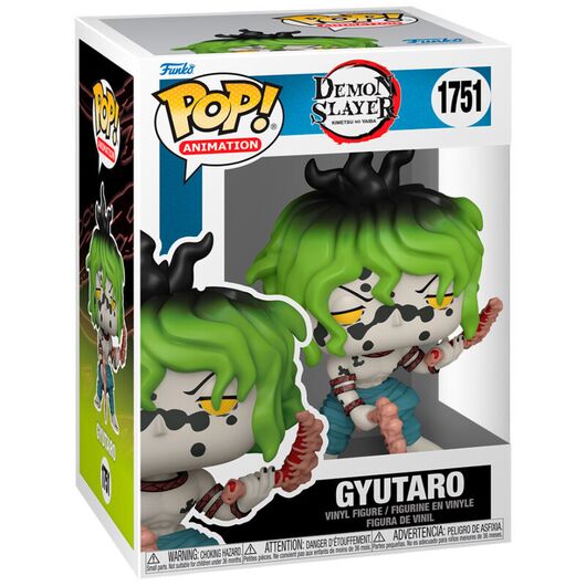 FUNKO POP figure Demon Slayer Kimetsu no Yaiba Gyutaro