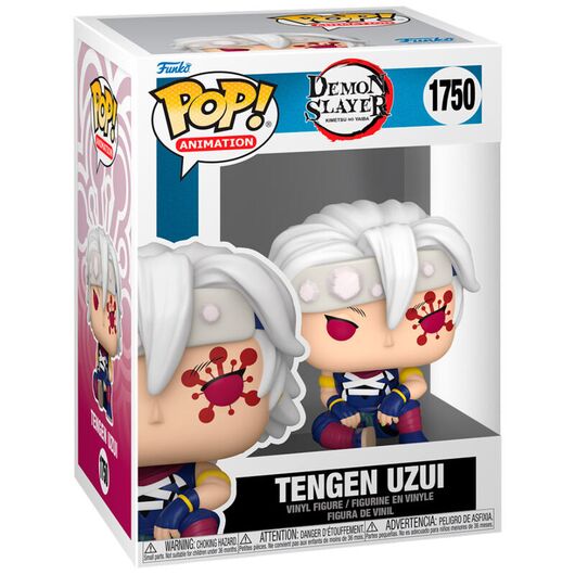 FUNKO POP figure Demon Slayer Kimetsu no Yaiba Tengen Uzui