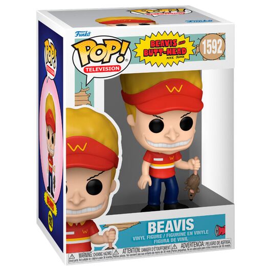 FUNKO POP figure Beavis and Butt-Head Beavis
