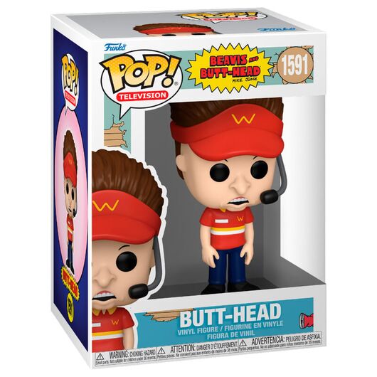 FUNKO POP figure Beavis and Butt-Head - Butt-Head