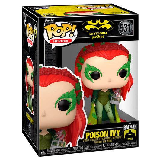 FUNKO POP figure DC Comics Batman y Robin Poison Ivy