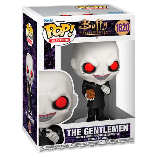FUNKO POP figure Buffy the Vampire Slayer 2 The Gentleman