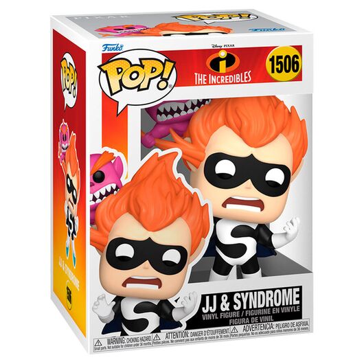 FUNKO POP figure The Incredibles JJ & Syndrome