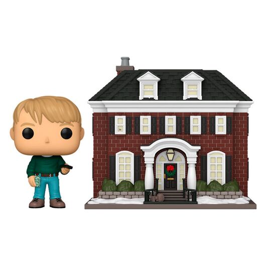 FUNKO POP figure Town Home Alone Kevin with McCallister Home