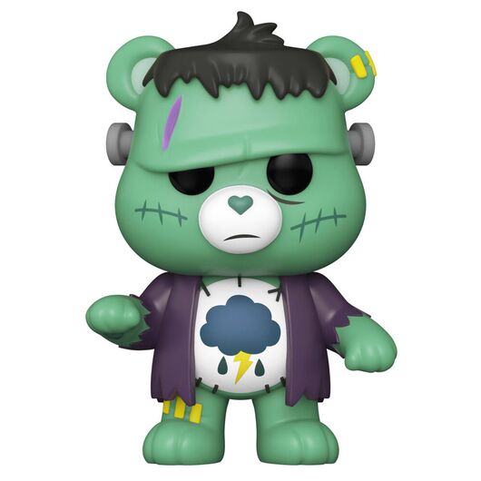 FUNKO POP figure Care Bears x Monsters Grumpy Bear Frankenstein