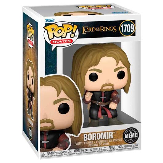 FUNKO POP figure Meme El Señor de los Anillos Boromir