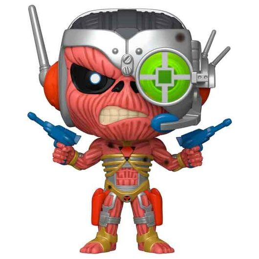 FUNKO POP figure Iron Maiden Cyborg Eddie