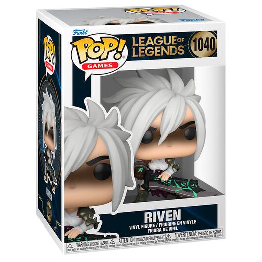 FUNKO POP figure League of Legends Riven