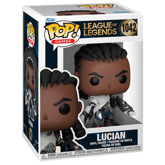 FUNKO POP figure League of Legends Lucian