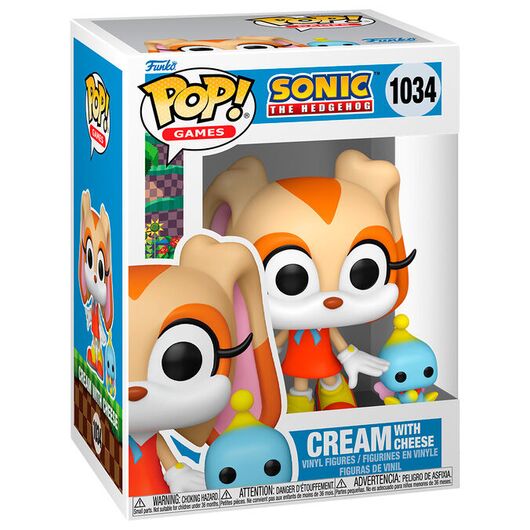 FUNKO POP figure Sonic The Hedgehog Cream with Cheese