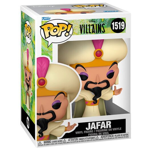 FUNKO POP figure Disney Villains Jafar
