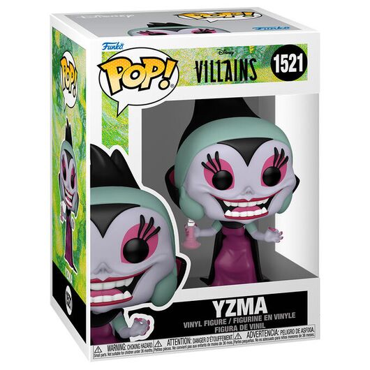 FUNKO POP figure Disney Villains Yzma