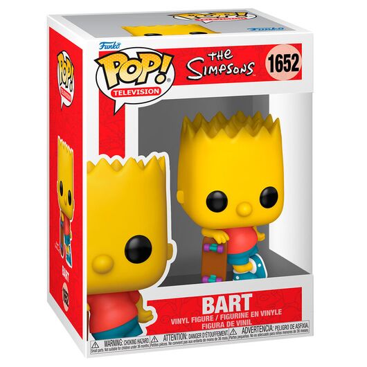 FUNKO POP figure The Simpsons Bart