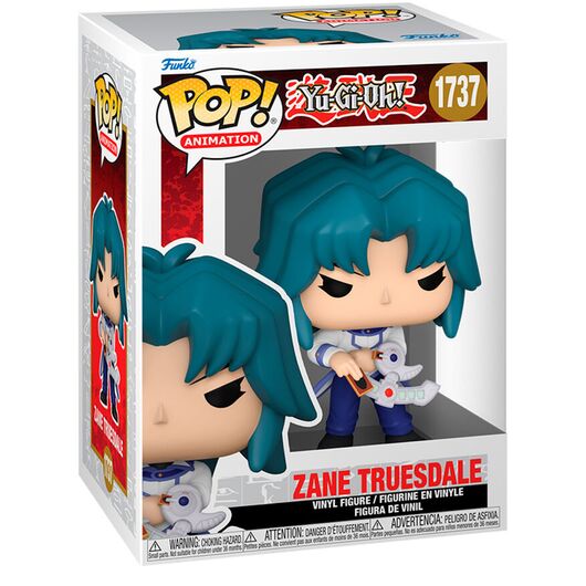 FUNKO POP figure Yu-Gi-Oh! Zane Truesdale