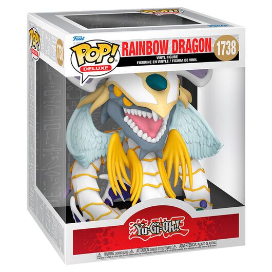 FUNKO POP figure Deluxe Yu-Gi-Oh! Rainbow Dragon