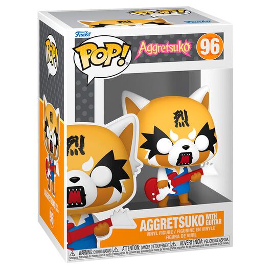 FUNKO POP figure Aggretsuko - Aggretsuko with Guitar