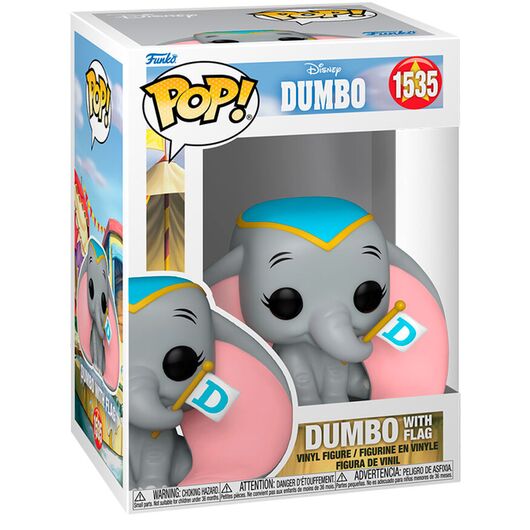 FUNKO POP figure Disney Dumbo - Dumbo with Flag