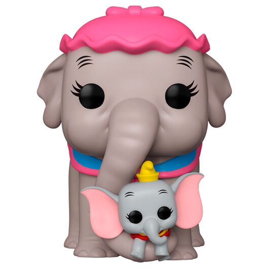 FUNKO POP figure Super Disney Dumbo Mrs Jumbo with Dumbo