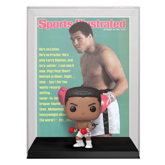 FUNKO POP figure Magazine Cover Muhammad Ali