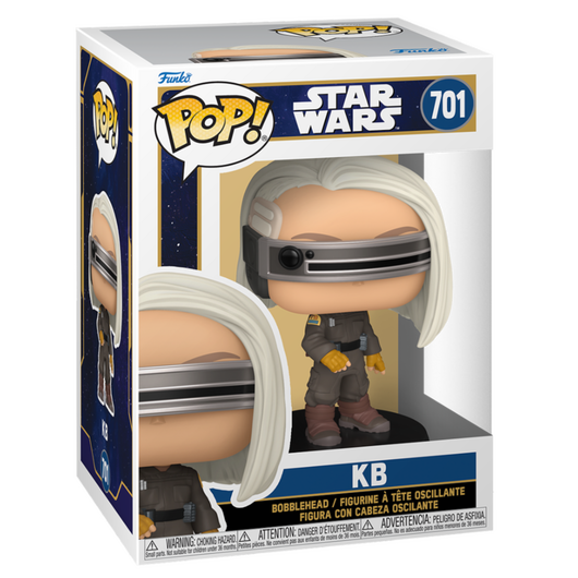 FUNKO POP figure Star Wars Skeleton Crew KB
