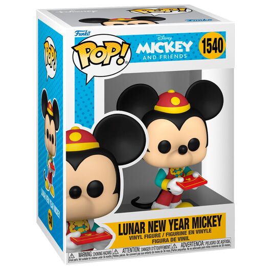 FUNKO POP figure Disney Mickey and Friends Lunar New Year Mickey