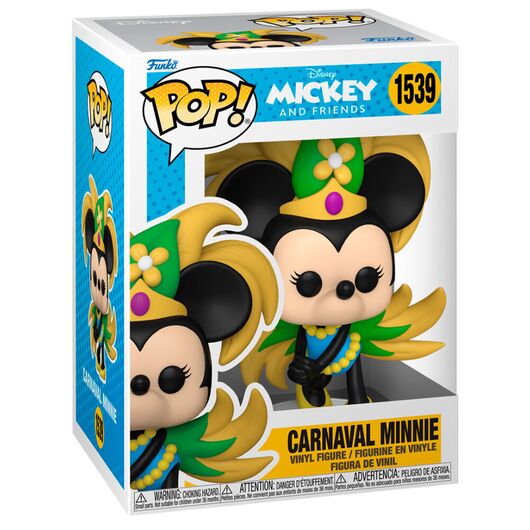 FUNKO POP figure Disney Mickey and Friends Carnaval Minnie