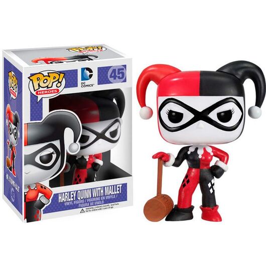 FUNKO POP DC Harley Quinn with mallet Exclusive