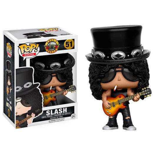FUNKO POP figure Rocks Guns N Roses Slash