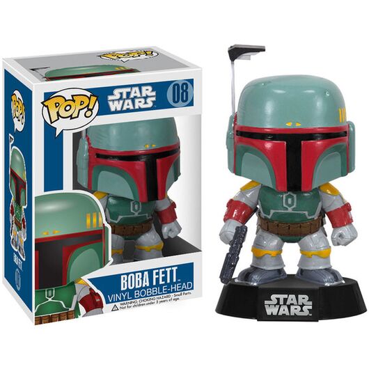 FUNKO POP figure Star Wars Boba Fett