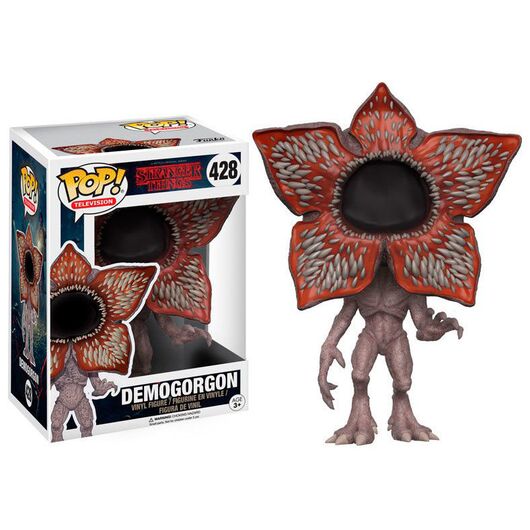 FUNKO POP figure Marvel Stranger Things Demogorgon 5 + 1 Chase