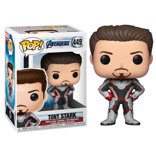 FUNKO POP figure Marvel Avengers Endgame Tony Stark