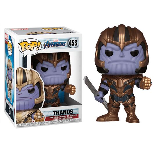 FUNKO POP figure Marvel Avengers Endgame Thanos