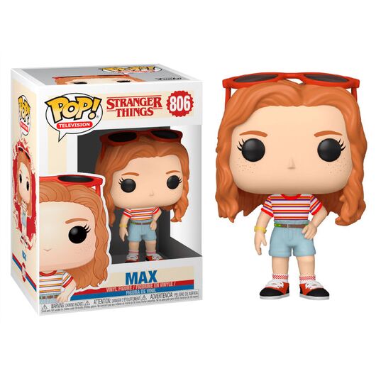 FUNKO POP figure Stranger Things 3 Max Mall Outfit