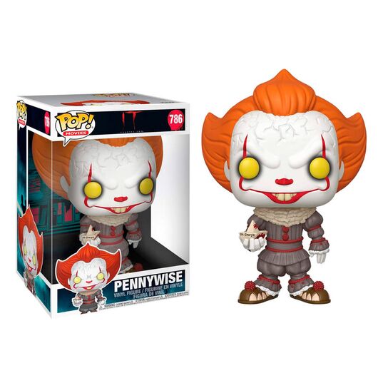 FUNKO POP figure IT Chapter 2 Pennywise with Boat 25cm