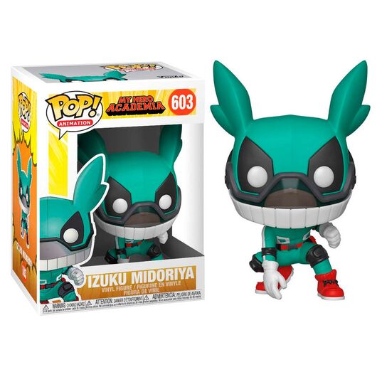 FUNKO POP figure My Hero Academia Deku with helmet