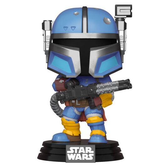FUNKO POP figure Star Wars Mandalorian Heavy Infantry Mandalorian