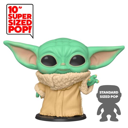 FUNKO POP figure Star Wars Mandalorian Yoda The Child 25cm