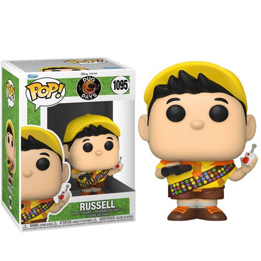 FUNKO POP figure Disney Dug Days Russell