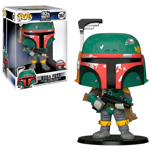 FUNKO POP figure Star Wars Boba Fett Exclusive 25cm