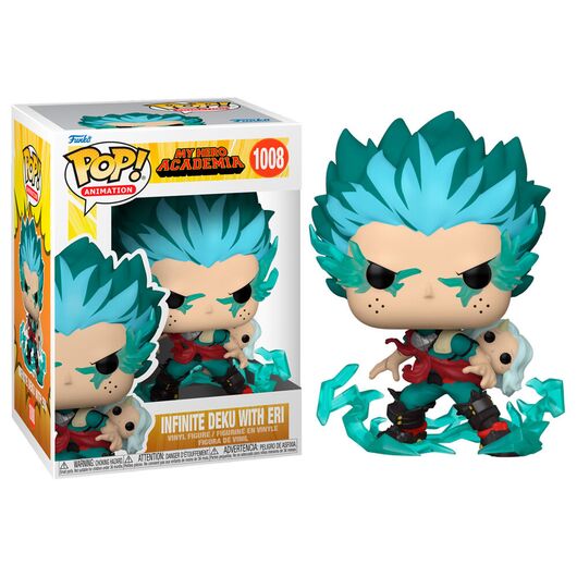 FUNKO POP figure My Hero Academia Infinite Deku with Eri
