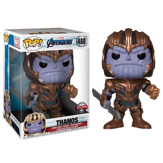 FUNKO POP figure Marvel Avengers Endgame Thanos 25cm Exclusive