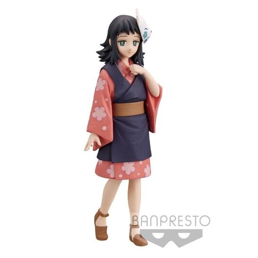 BANPRESTO Demon Slayer Kimetsu No Yaiba Makomo figure 13cm