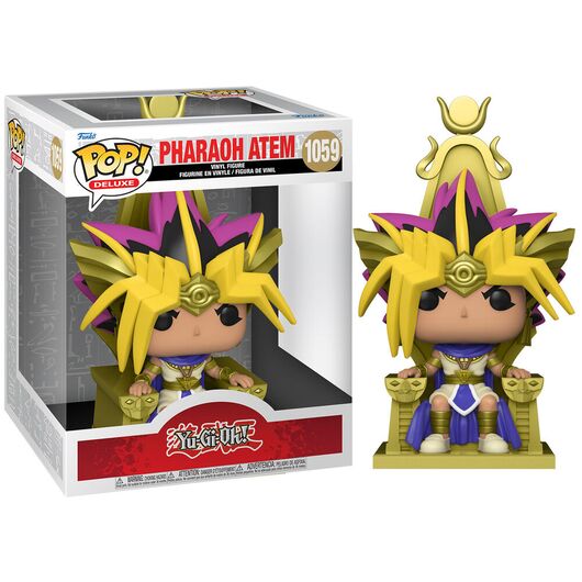 FUNKO POP figure Yu-Gi-Oh Atem Pharaoh Yugi