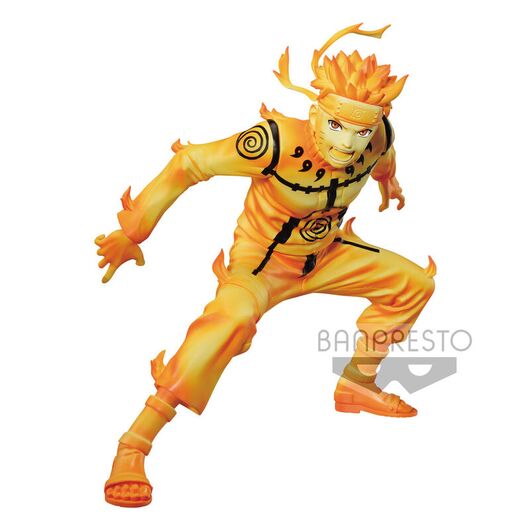 BANPRESTO Naruto Shippuden Vibration Stars Uzumaki Naruto figure 15cm